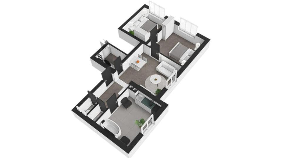Apartmany Praha-Modrany Praga Exterior foto